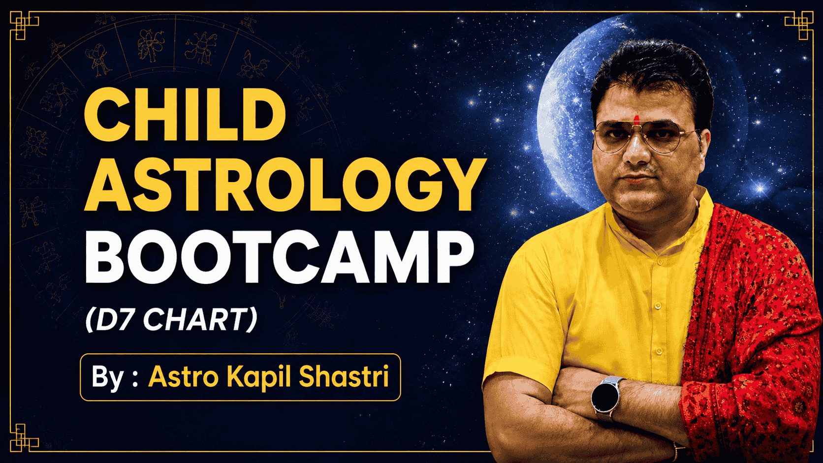 Child Astrology (D-7 Chart) By Astro Arun Pandit